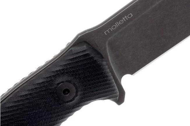 LionSteel M5B-G10 Sleipner Blade, PVD-coating, G10 Handle 4 LionSteel M5B-G10 Sleipner Blade, PVD-coating, G10 Handle - Image 4