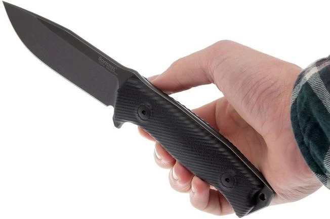 LionSteel M5B-G10 Sleipner Blade, PVD-coating, G10 Handle 6 LionSteel M5B-G10 Sleipner Blade, PVD-coating, G10 Handle - Image 6