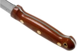 LT Wright GNS Saber Grind, O1, Polished Natural Micarta, Leather Sheath, Bushcraft Knife 10 LT Wright GNS Saber Grind, O1, Polished Natural Micarta, Leather Sheath, Bushcraft Knife -Knife Shop LT GNS SA NM POL LS 04 lt wright