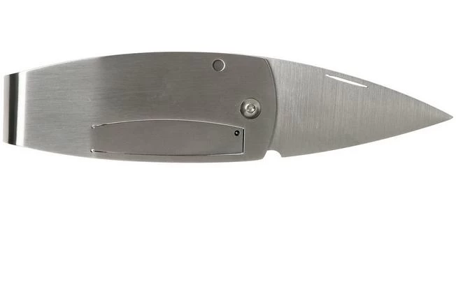 Mcusta MC-0081 Pocket Clip Kamon Aoi Gentleman's Knife 2 Mcusta MC-0081 Pocket Clip Kamon Aoi Gentleman's Knife - Image 2