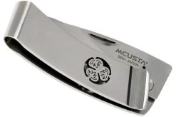 Mcusta MC-0081 Pocket Clip Kamon Aoi Gentleman's Knife 9 Mcusta MC-0081 Pocket Clip Kamon Aoi Gentleman's Knife -Knife Shop MC 0081 04 mcusta