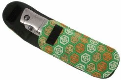 Mcusta MC-33D Shinra Take Folding Knife, Handle/blade: Damascus And Damascus -Knife Shop MC33D 06 mcusta take damast mc33d d6