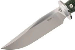 Maserin Bowie 977 Green Micarta 977/MCV Bowie Knife -Knife Shop ME 977 MCV 03 maserin me 977 mcv 03