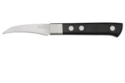Maserin TEGI 2500-07PN Turning Knife Black, 7cm