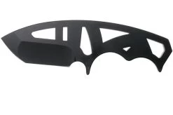 Medford Praetorian Neck Knife PVD S35VN Neck Knife, Black Kydex