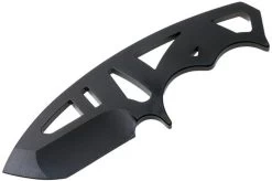 Medford Praetorian Neck Knife PVD S35VN Neck Knife, Black Kydex -Knife Shop MF 21 PNK 01 03 medford