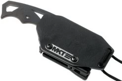 Medford Praetorian Neck Knife PVD S35VN Neck Knife, Black Kydex -Knife Shop MF 21 PNK 01 05 medford