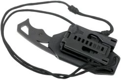 Medford Praetorian Neck Knife PVD S35VN Neck Knife, Black Kydex -Knife Shop MF 21 PNK 01 06 medford