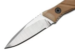 Medford Necromancer S35VN Tumbled Blade, Coyote G10 Handle, Neck Knife 8 Medford Necromancer S35VN Tumbled Blade, Coyote G10 Handle, Neck Knife -Knife Shop MF 22 NM 03 03 medford