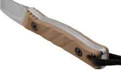 Medford Necromancer S35VN Tumbled Blade, Coyote G10 Handle, Neck Knife 9 Medford Necromancer S35VN Tumbled Blade, Coyote G10 Handle, Neck Knife -Knife Shop MF 22 NM 03 04 medford