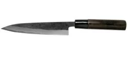 Munetoshi Nashiji Black Petty Paring Knife 15 Cm
