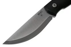 MKM Normar CPM 3V Black G10, Knivesandtools Exclusive, Bushcraft Knife -Knife Shop MMK KT01 G10 03 mkm