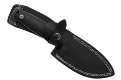 MKM Normar CPM 3V Black G10, Knivesandtools Exclusive, Bushcraft Knife -Knife Shop MMK KT01 G10 07 mkm