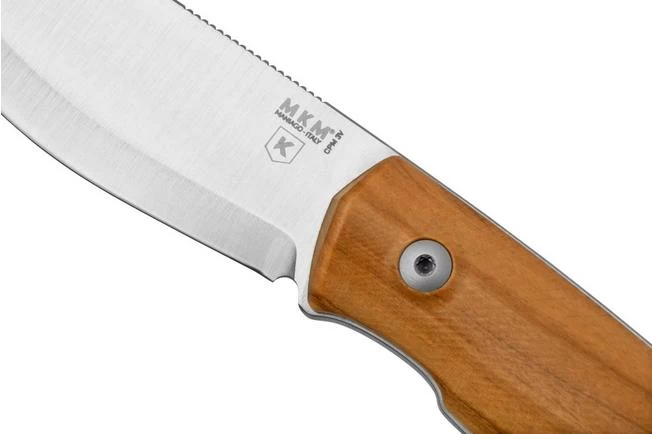MKM Normar CPM 3V Olive Wood, Knivesandtools Exclusive, Bushcraft Knife 6 MKM Normar CPM 3V Olive Wood, Knivesandtools Exclusive, Bushcraft Knife - Image 6