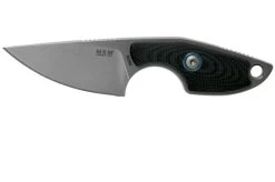 MKM Mikro 1 Drop, Stonewashed Black G10 Neck Knife, Jesper Voxnaes Design