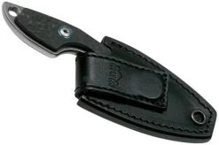 MKM Mikro 2 Wharncliffe, Stonewashed Carbon Fibre Neck Knife, Jesper Voxnaes Design -Knife Shop MMK MR02 CF 05 mkm knives