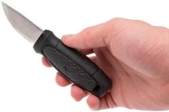 Morakniv Mora Eldris Black 12629 Necker With Luxury Sheath And Firesteel -Knife Shop MO12629 05 mora eldris mo12629 05