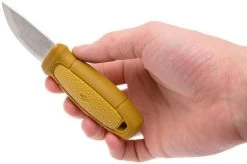 Morakniv Mora Eldris Yellow 12650 Necker With Sheath -Knife Shop MO12650 05 mora eldris mo12650 05