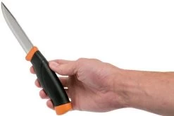 Morakniv Mora Companion Heavy Duty Burnt Orange Stainless, Bushcraft Knife -Knife Shop MO13260 06 mora