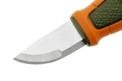 Morakniv Mora Eldris Hunting 14237 Green Orange, Neck Knife For Hunting, Includes Sheath And Belt Loop -Knife Shop MO14237 03 morakniv