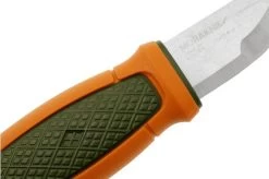 Morakniv Mora Eldris Hunting 14237 Green Orange, Neck Knife For Hunting, Includes Sheath And Belt Loop -Knife Shop MO14237 05 morakniv