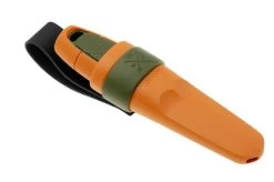 Morakniv Mora Eldris Hunting 14237 Green Orange, Neck Knife For Hunting, Includes Sheath And Belt Loop -Knife Shop MO14237 06 morakniv