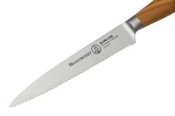 Messermeister Oliva Luxe LX128-13 Tomato Knife, 12 Cm -Knife Shop MRLX128 13 03 messermeister
