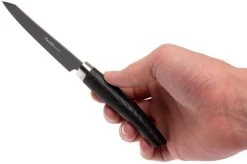 Nesmuk JANUS Paring Knife 9,6 Cm, Bog Oak, J5M902013 -Knife Shop NEJ5M902013 06 nesmuk janus nej5m902013 06