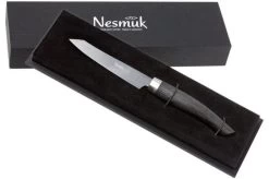 Nesmuk JANUS Paring Knife 9,6 Cm, Bog Oak, J5M902013 -Knife Shop NEJ5M902013 07 nesmuk janus nej5m902013 07