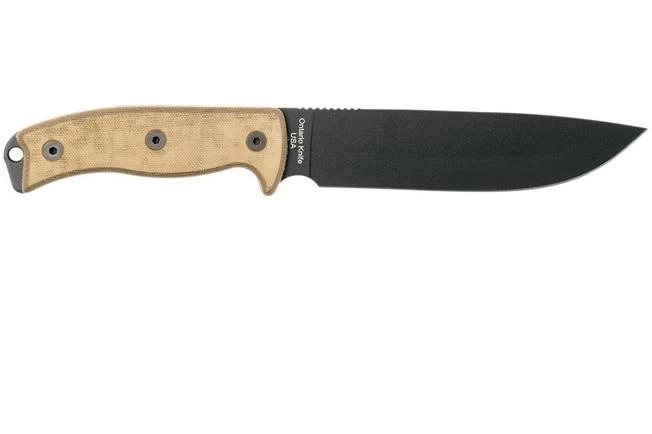 Ontario RAT-7 Plain Edge 8668 Survival Knife 2 Ontario RAT-7 Plain Edge 8668 Survival Knife - Image 2