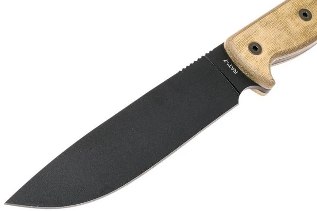 Ontario RAT-7 Plain Edge 8668 Survival Knife 3 Ontario RAT-7 Plain Edge 8668 Survival Knife - Image 3