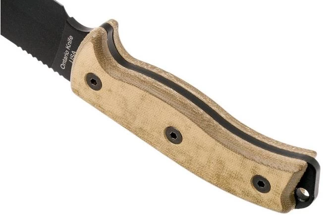 Ontario RAT-7 Plain Edge 8668 Survival Knife 4 Ontario RAT-7 Plain Edge 8668 Survival Knife - Image 4