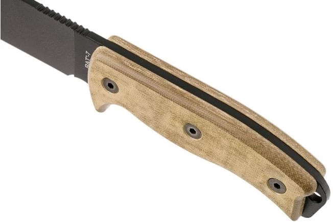 Ontario RAT-7 Plain Edge 8668 Survival Knife 5 Ontario RAT-7 Plain Edge 8668 Survival Knife - Image 5