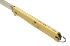 Otter Mercator 10-701 RG R Small Brass Stainless, Pocket Knife -Knife Shop OR10 701RGR 04 otter