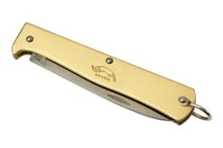 Otter Mercator 10-701 RG R Small Brass Stainless, Pocket Knife -Knife Shop OR10 701RGR 06 otter