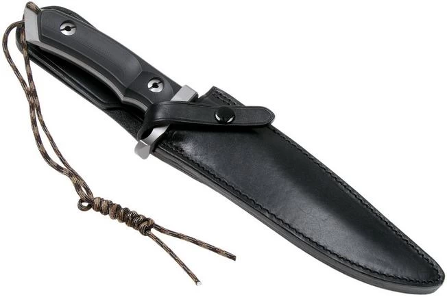 Pohl Force MK-8 Leather 5002 Last Blood CNC2 Edition Rambo Knife, Dietmar Pohl Design 6 Pohl Force MK-8 Leather 5002 Last Blood CNC2 Edition Rambo Knife, Dietmar Pohl Design - Image 6