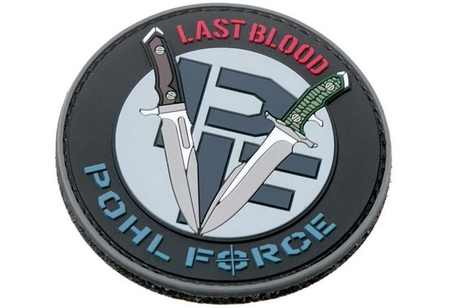 Pohl Force MK-8 Leather 5002 Last Blood CNC2 Edition Rambo Knife, Dietmar Pohl Design 9 Pohl Force MK-8 Leather 5002 Last Blood CNC2 Edition Rambo Knife, Dietmar Pohl Design - Image 9