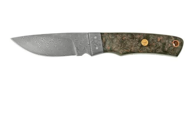 PUMA Knife Of The Year 2022 Carbon, 33202214 Balbach SuperClean Damascus, Fixed Knife 1 PUMA Knife Of The Year 2022 Carbon, 33202214 Balbach SuperClean Damascus, Fixed Knife