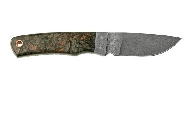 PUMA Knife Of The Year 2022 Carbon, 33202214 Balbach SuperClean Damascus, Fixed Knife 2 PUMA Knife Of The Year 2022 Carbon, 33202214 Balbach SuperClean Damascus, Fixed Knife - Image 2