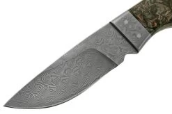 PUMA Knife Of The Year 2022 Carbon, 33202214 Balbach SuperClean Damascus, Fixed Knife 10 PUMA Knife Of The Year 2022 Carbon, 33202214 Balbach SuperClean Damascus, Fixed Knife -Knife Shop PU33202214 03 puma