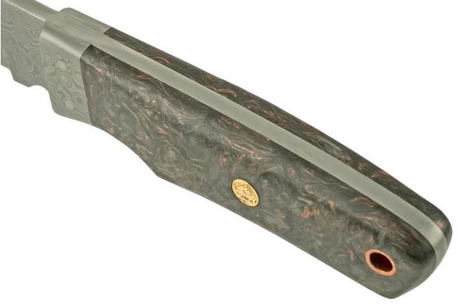 PUMA Knife Of The Year 2022 Carbon, 33202214 Balbach SuperClean Damascus, Fixed Knife 5 PUMA Knife Of The Year 2022 Carbon, 33202214 Balbach SuperClean Damascus, Fixed Knife - Image 5