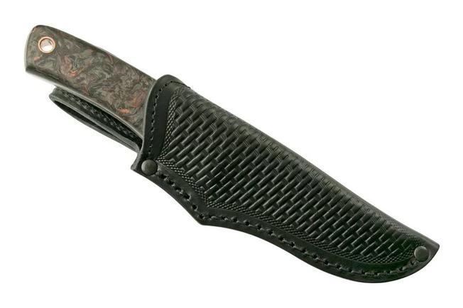 PUMA Knife Of The Year 2022 Carbon, 33202214 Balbach SuperClean Damascus, Fixed Knife 6 PUMA Knife Of The Year 2022 Carbon, 33202214 Balbach SuperClean Damascus, Fixed Knife - Image 6