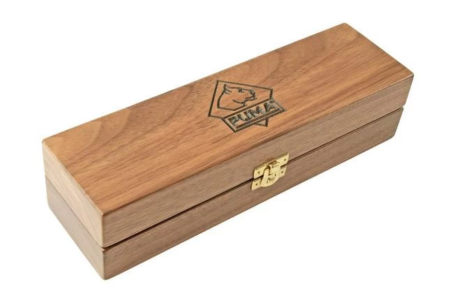 PUMA Knife Of The Year 2022 Carbon, 33202214 Balbach SuperClean Damascus, Fixed Knife 8 PUMA Knife Of The Year 2022 Carbon, 33202214 Balbach SuperClean Damascus, Fixed Knife - Image 8