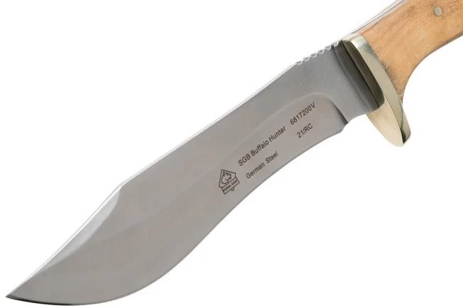 PUMA SGB Buffalo Hunter, Olive Wood 6817200V Hunting Knife 3 PUMA SGB Buffalo Hunter, Olive Wood 6817200V Hunting Knife - Image 3
