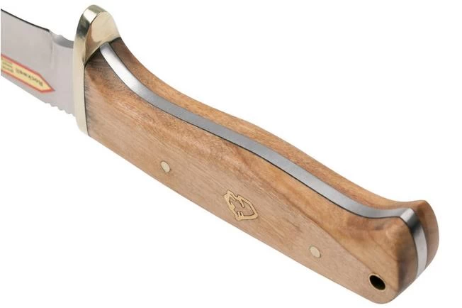 PUMA SGB Buffalo Hunter, Olive Wood 6817200V Hunting Knife 4 PUMA SGB Buffalo Hunter, Olive Wood 6817200V Hunting Knife - Image 4