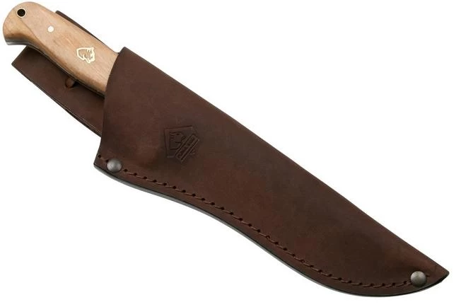 PUMA SGB Buffalo Hunter, Olive Wood 6817200V Hunting Knife 6 PUMA SGB Buffalo Hunter, Olive Wood 6817200V Hunting Knife - Image 6