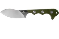 QSP Knife Neckmuk QS125-C OD Green G10 Neck Knife