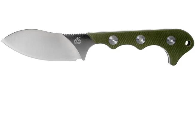 QSP Knife Neckmuk QS125-C OD Green G10 Neck Knife 1 QSP Knife Neckmuk QS125-C OD Green G10 Neck Knife