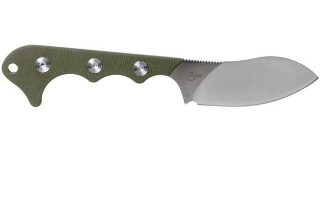 QSP Knife Neckmuk QS125-C OD Green G10 Neck Knife 2 QSP Knife Neckmuk QS125-C OD Green G10 Neck Knife - Image 2