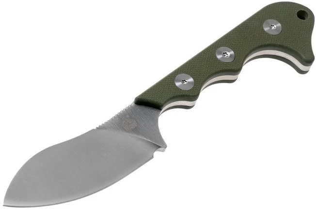 QSP Knife Neckmuk QS125-C OD Green G10 Neck Knife 3 QSP Knife Neckmuk QS125-C OD Green G10 Neck Knife - Image 3